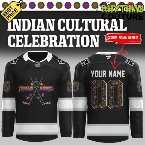 Los Angeles Kings 2024 Indian Cultural Night Hockey Jersey