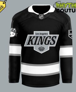 Los Angeles Kings x Hello Kitty 50th Anniversary Limited Edition Black Jersey