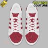 Mariah Carey Red Blink Stan Smith Shoes