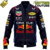 Max Verstappen World Champion 2024 4X World Champions Button Baseball Jacket