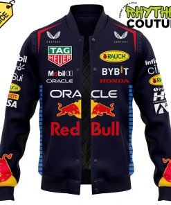 Max Verstappen World Champion 2024 4X World Champions Button Baseball Jacket