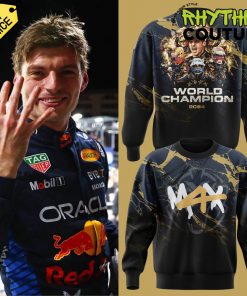 Max Verstappen World Champion 2024 Graphic Sweatshirt