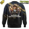 Max Verstappen World Champion 2024 Graphic Sweatshirt