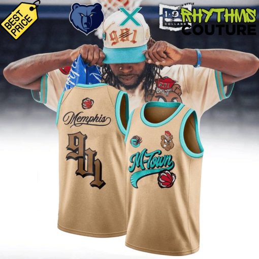 Memphis Grizzlies x 191 Collabs Presented by Hennessy Basketball Jersey