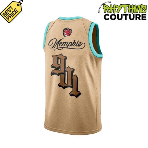 Memphis Grizzlies x 191 Collabs Presented by Hennessy Basketball Jersey