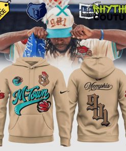 Memphis Grizzlies x 191 Collabs Presented by Hennessy Hoodie