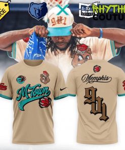 Memphis Grizzlies x 191 Collabs Presented by Hennessy Tee