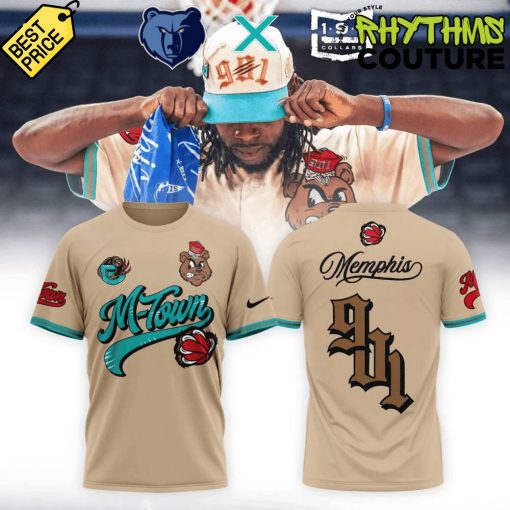 Memphis Grizzlies x 191 Collabs Presented by Hennessy Tee