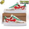 Mickey Mouse Merry Christmas Air Force 1 Sneaker