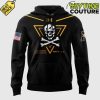 Navy Midshipmen Football Honoring Jolly Rogers Fear The Bones Black Hoodie