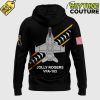 Navy Midshipmen Football Honoring Jolly Rogers Fear The Bones Black Hoodie