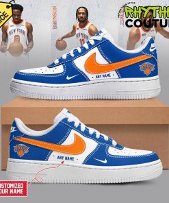 New York Knicks x Nike City Edition Air Force 1 Sneaker