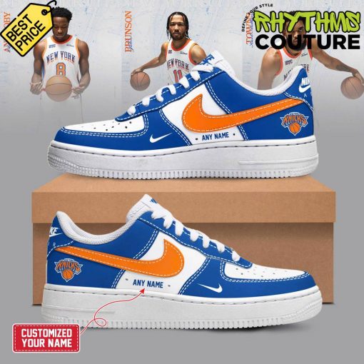 New York Knicks x Nike City Edition Air Force 1 Sneaker