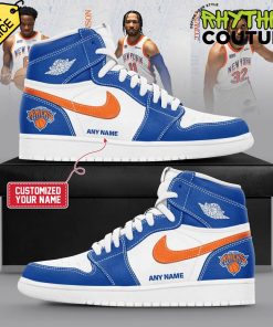 New York Knicks x Nike City Edition Air Jordan 1 Sneaker