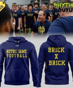 Notre Dame Fighting Irish Brick x Brick Special Edition Hoodie