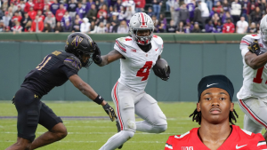 Ohio State Freshman Wide Receiver Jeremiah Smith Named Semifinalist for Prestigious Biletnikoff Award