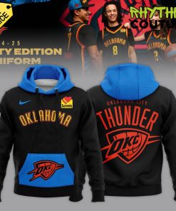 Oklahoma City Thunder City Edition Hoodie