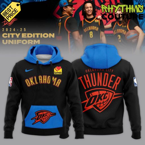 Oklahoma City Thunder City Edition Hoodie