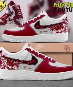 Oklahoma Sooners Football Special Edition Air Force 1 Sneaker