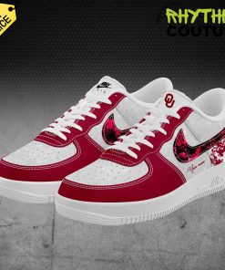 Oklahoma Sooners Football Special Edition Air Force 1 Sneaker