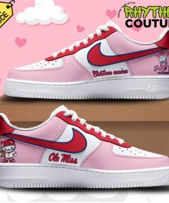 Ole Miss Rebels x Hello Kitty Special Edition Air Force 1 Sneaker