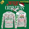 Oregon Ducks Merry Christmas Grinch Ugly Sweater