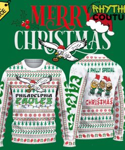 Philadelphia Eagles A Philly Special Christmas Sweater