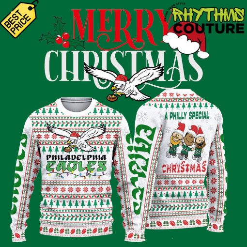 Philadelphia Eagles A Philly Special Christmas Sweater