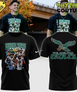 Philadelphia Eagles Exciting Whites Eagles Shirt