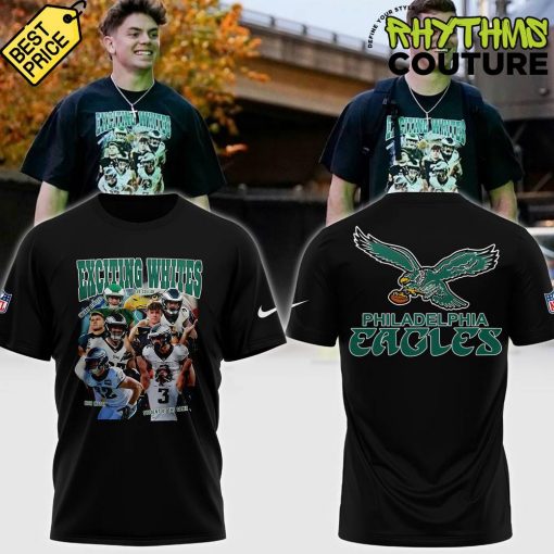 Philadelphia Eagles Exciting Whites Eagles Shirt