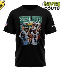 Philadelphia Eagles Exciting Whites Eagles Shirt