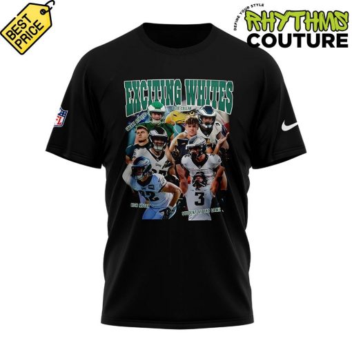 Philadelphia Eagles Exciting Whites Eagles Shirt