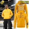 Calgary Flames Coach Ryan Huska Hockey Fight Cancer Hoodie