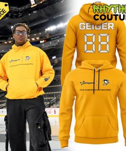 Pittsburgh Penguins “Misplaced Pens” Yellow Hoodie