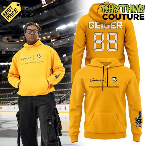 Pittsburgh Penguins “Misplaced Pens” Yellow Hoodie