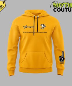 Pittsburgh Penguins “Misplaced Pens” Yellow Hoodie