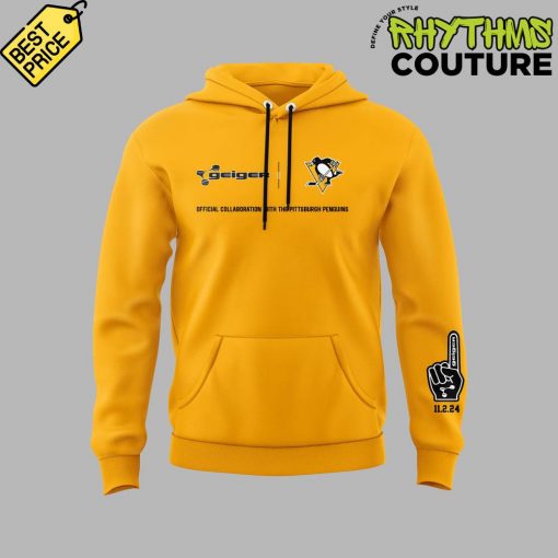 Pittsburgh Penguins “Misplaced Pens” Yellow Hoodie