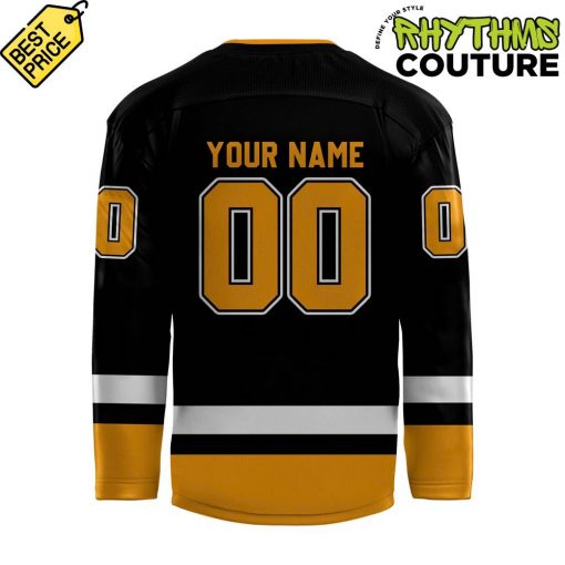 Pittsburgh Penguins x Jewish Heritage Night 2024 Special Edition Hockey Jersey