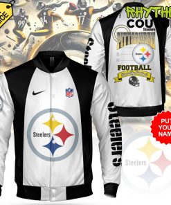 Pittsburgh Steelers NFL Personalized Bomber Jacket