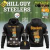 Pittsburgh Steelers NFL X Chill Guy Limited Edition Hoodie Pants Cap