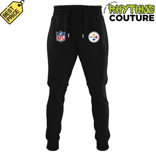 Pittsburgh Steelers NFL x Chill Guy Limited Edition Hoodie Pants Cap