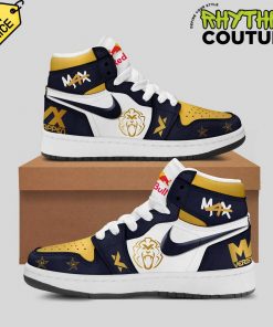 Red Bull Racing 2024 World Champion Winner Max Verstappen Air Jordan 1 Sneaker