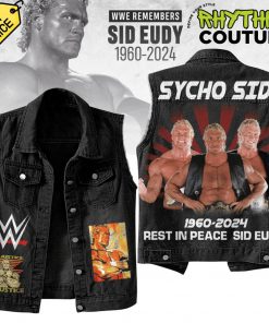 Sid Eudy WWE Remember Sleeveless Denim Vest