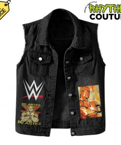 Sid Eudy WWE Remember Sleeveless Denim Vest