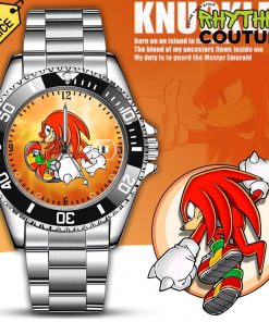 Sonic 3 The Movie Knuckles Special Stainless Steel Watch