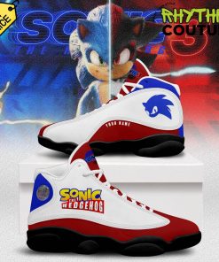 Sonic 3 The Movie Sonic The Hedgehog Air Jordan 13 Sneaker