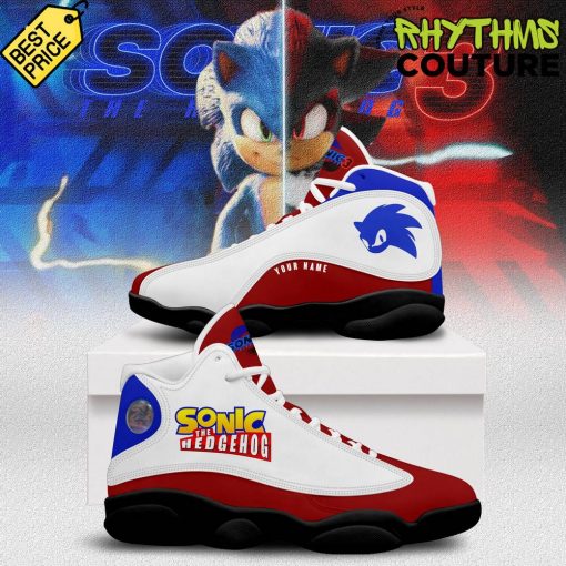 Sonic 3 The Movie Sonic The Hedgehog Air Jordan 13 Sneaker