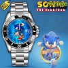 Sonic 3 The Movie Shadow Special Stainless Steel Watch