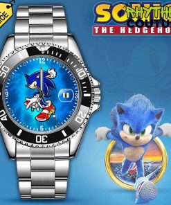 Sonic 3 The Movie Sonic The Hedgehog Special Stainless Steel Watch