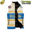 St Louis Blues NHL 2025 Winter Classic Sleeveless Puffer Jacket